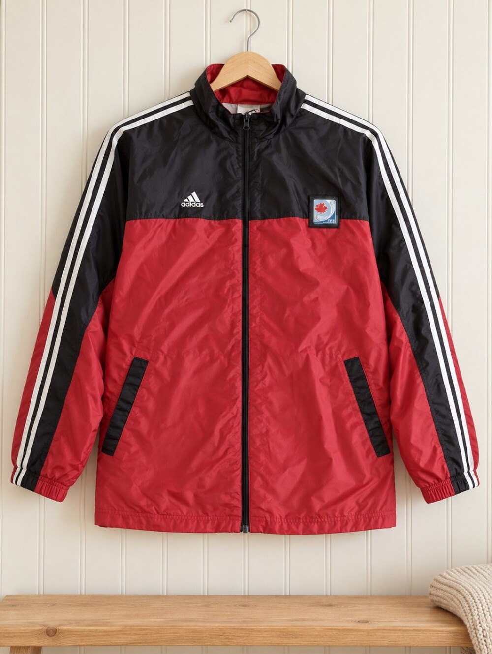 Adidas FIFA U-20 World Cup Canada 2007 Windbreaker Jacket Men’s Small